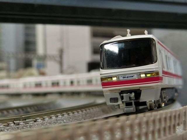 ｸﾞﾘｰﾝﾏｯｸｽ 名鉄1000・1200系｢パノラマSuper｣(一部特別車編成) : 横浜