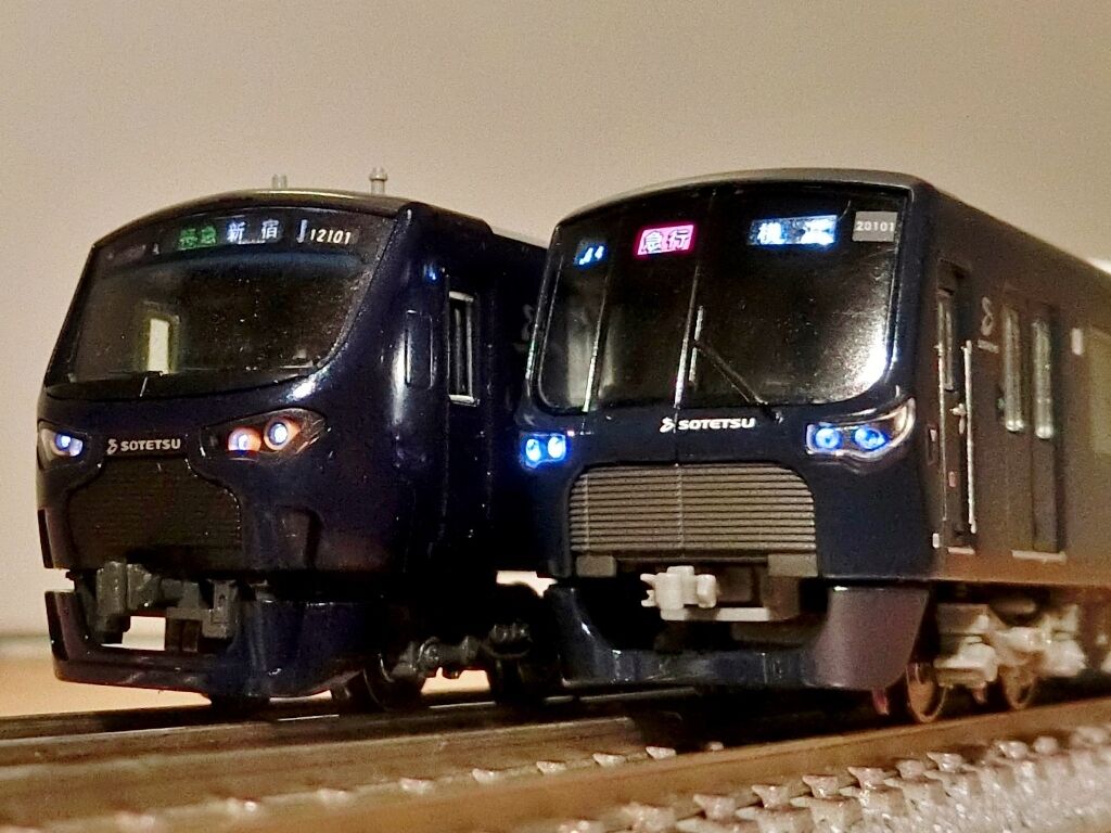 ポポンデッタ 相鉄20000系入線の儀2 : 横浜西部急行の備忘録2(きまぐれ