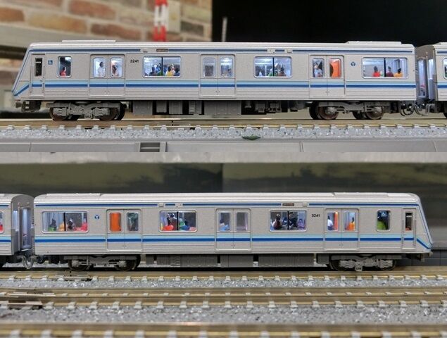 マイクロエース 横浜市営地下鉄3000A形 : 横浜西部急行の備忘録2