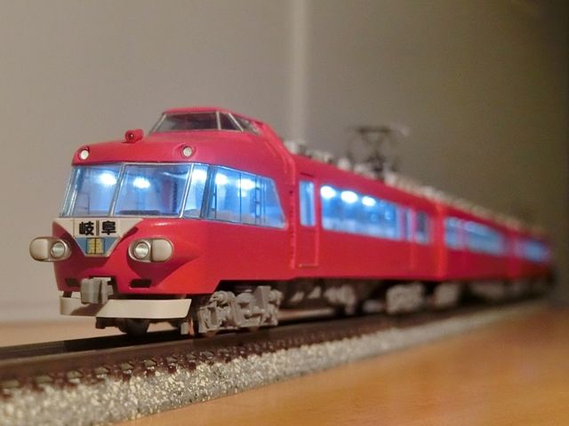 なつやすみ(懐)の工作(名鉄パノラマカー内装篇) : 横浜西部急行の