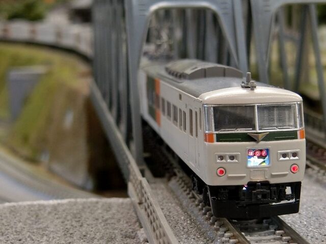 KATO 185系0番台(新塗装) : 横浜西部急行の備忘録2(きまぐれ鉄道日記帳N)