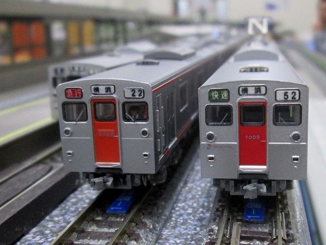 鉄コレVSマイクロエース! 相鉄7000系の比較 : 横浜西部急行の備忘録2