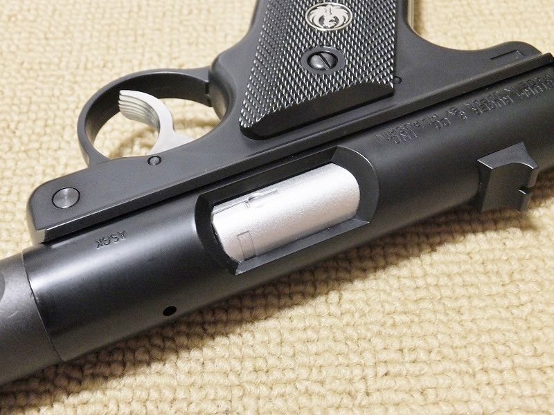 マルシン】 スタームルガーMK1 ASSASSINS/ABS 固定スライドガスガン