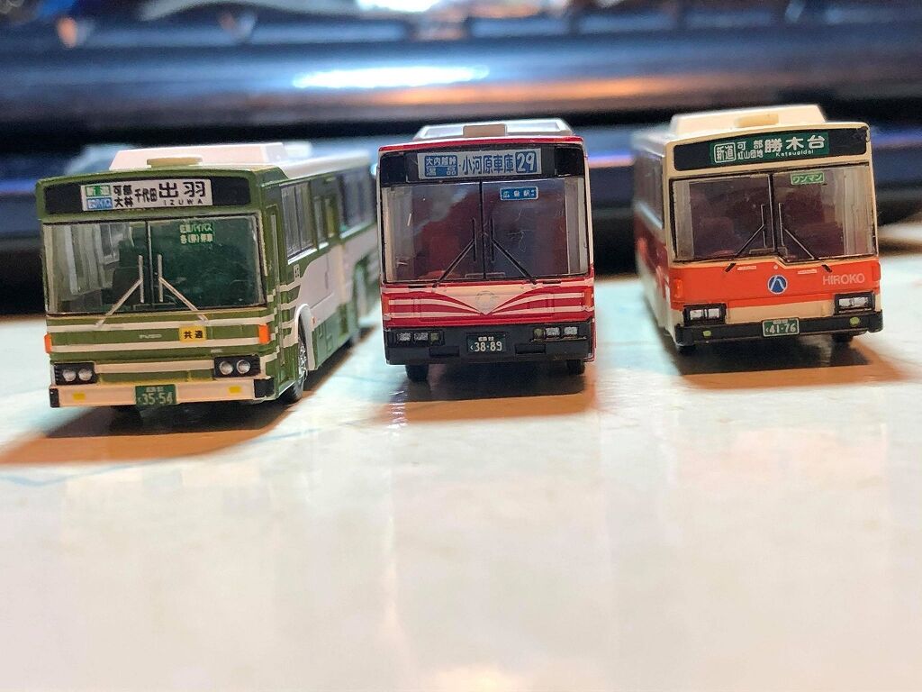 バスコレ 広島バスセンター開業60周年記念セット : 趣味の日誌