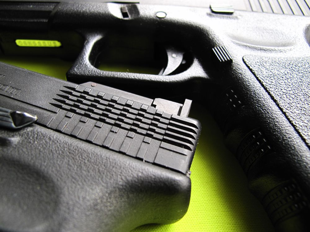 グロック17 リアル刻印 ～KSC グロック17～ : とーちゃんの日記