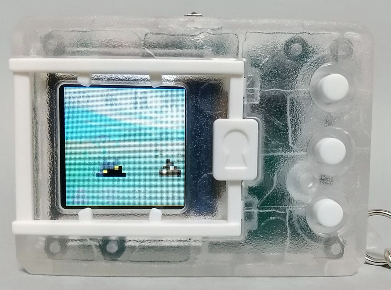 日本で未発売だった本体カラー】デジタルモンスターCOLOR Ver.1