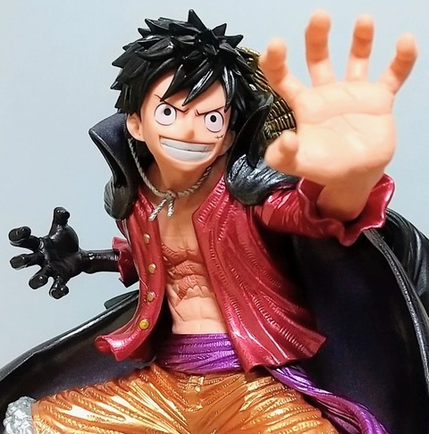 メタリックカラーで再登場！】ワンピース KING OF ARTIST MONKEY.D