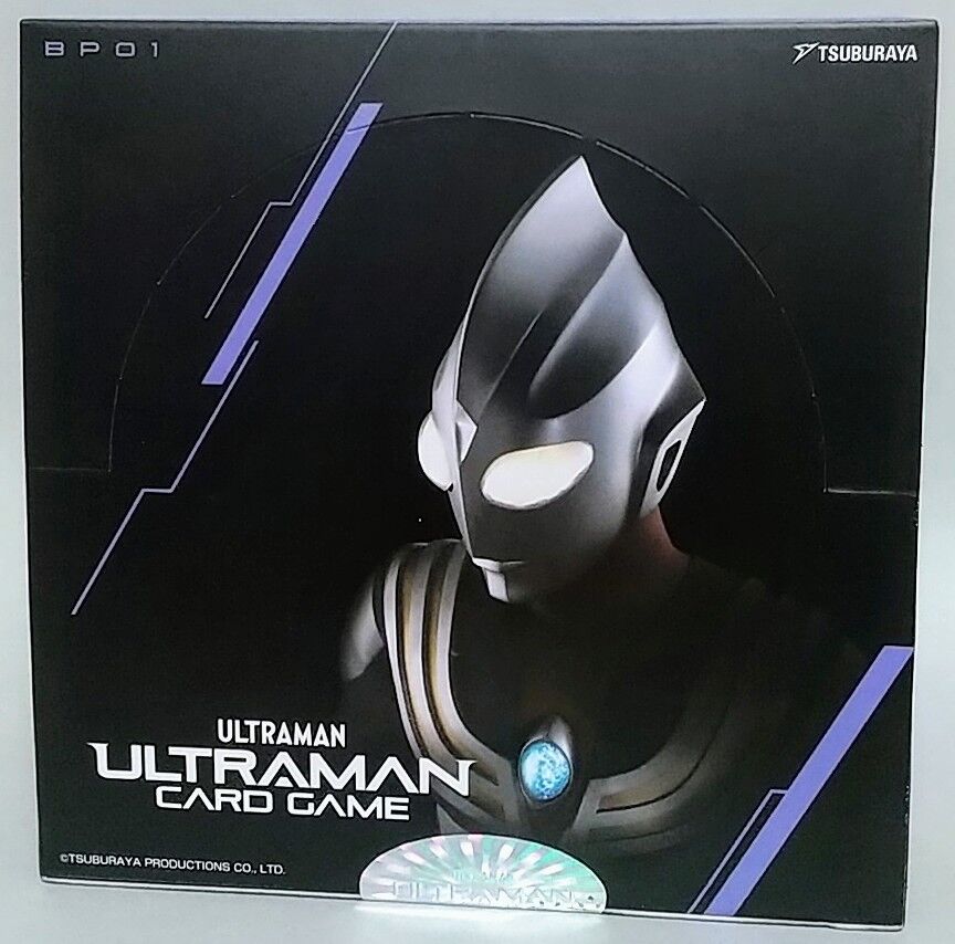 ULTRAMAN CARD GAME ブースターパック 地球の守護者たち【BP-01】1BOX