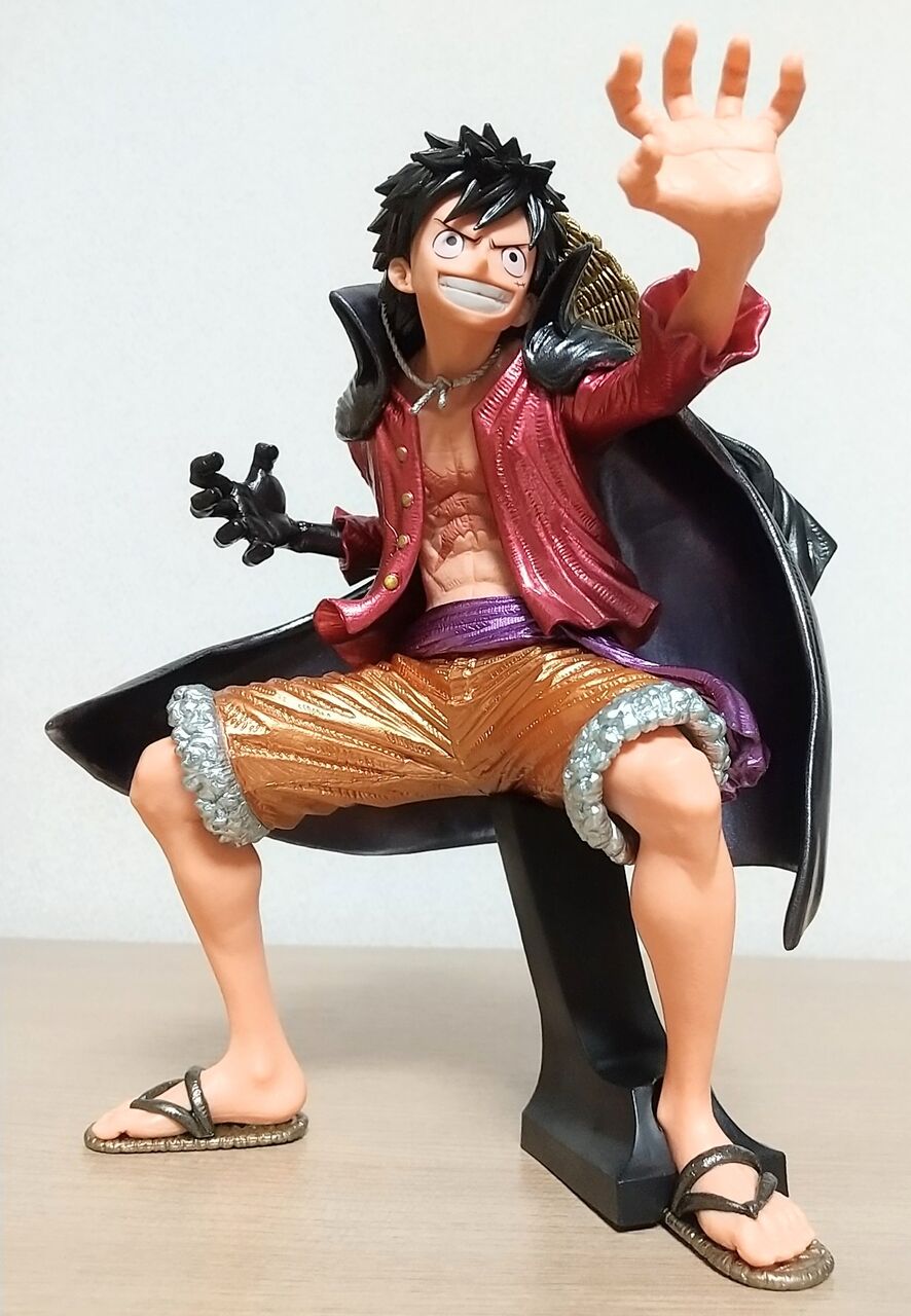メタリックカラーで再登場！】ワンピース KING OF ARTIST MONKEY.D