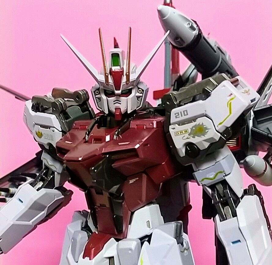 多目的ストライカーパックのオオトリ！】METAL BUILD ストライク