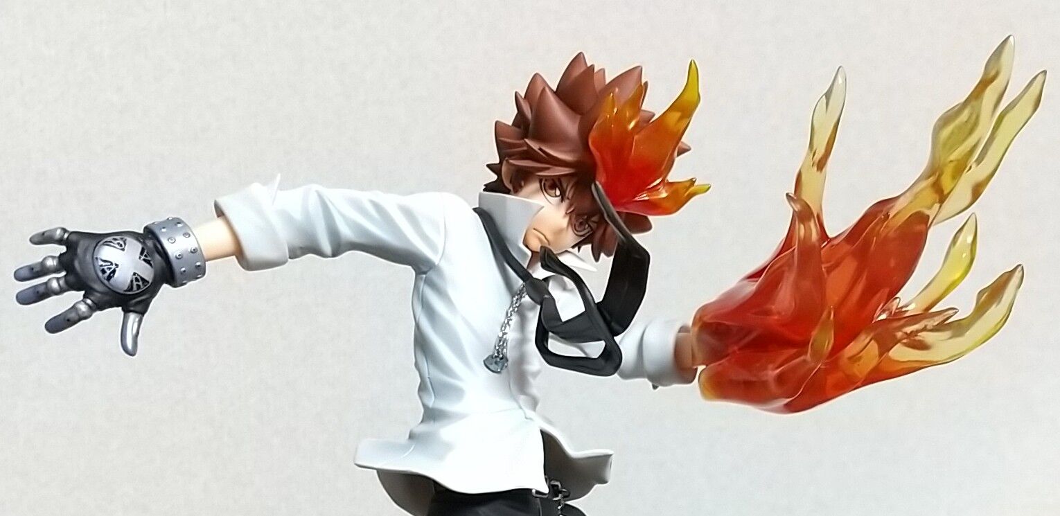 家庭教師ヒットマンREBORN! 沢田綱吉 超ツナ レア 沢田綱吉 B11 超ツナ