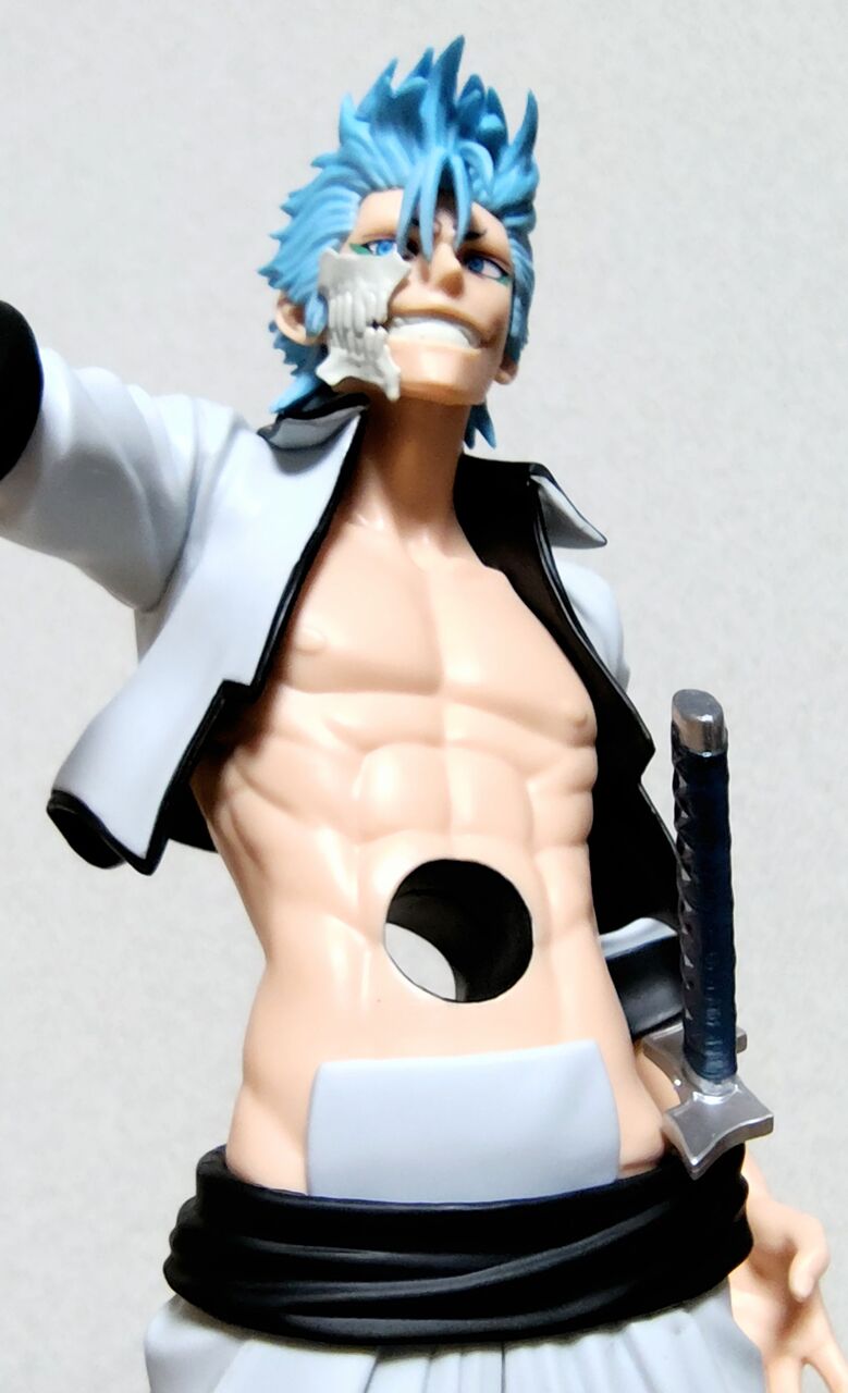 グリムジョーのプライズフィギュア】BLEACH MAXIMATIC GRIMMJOW