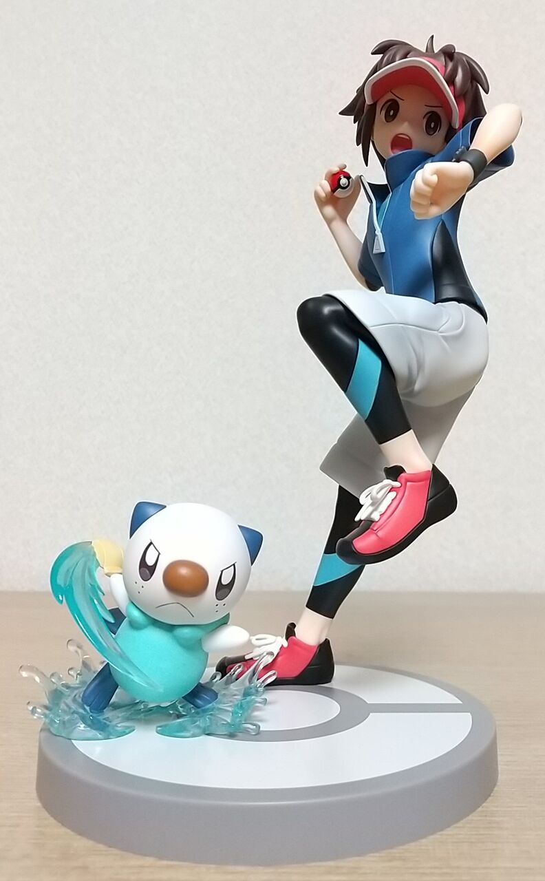 BW2のキョウヘイとミジュマルがセットに♪】ARTFX J
