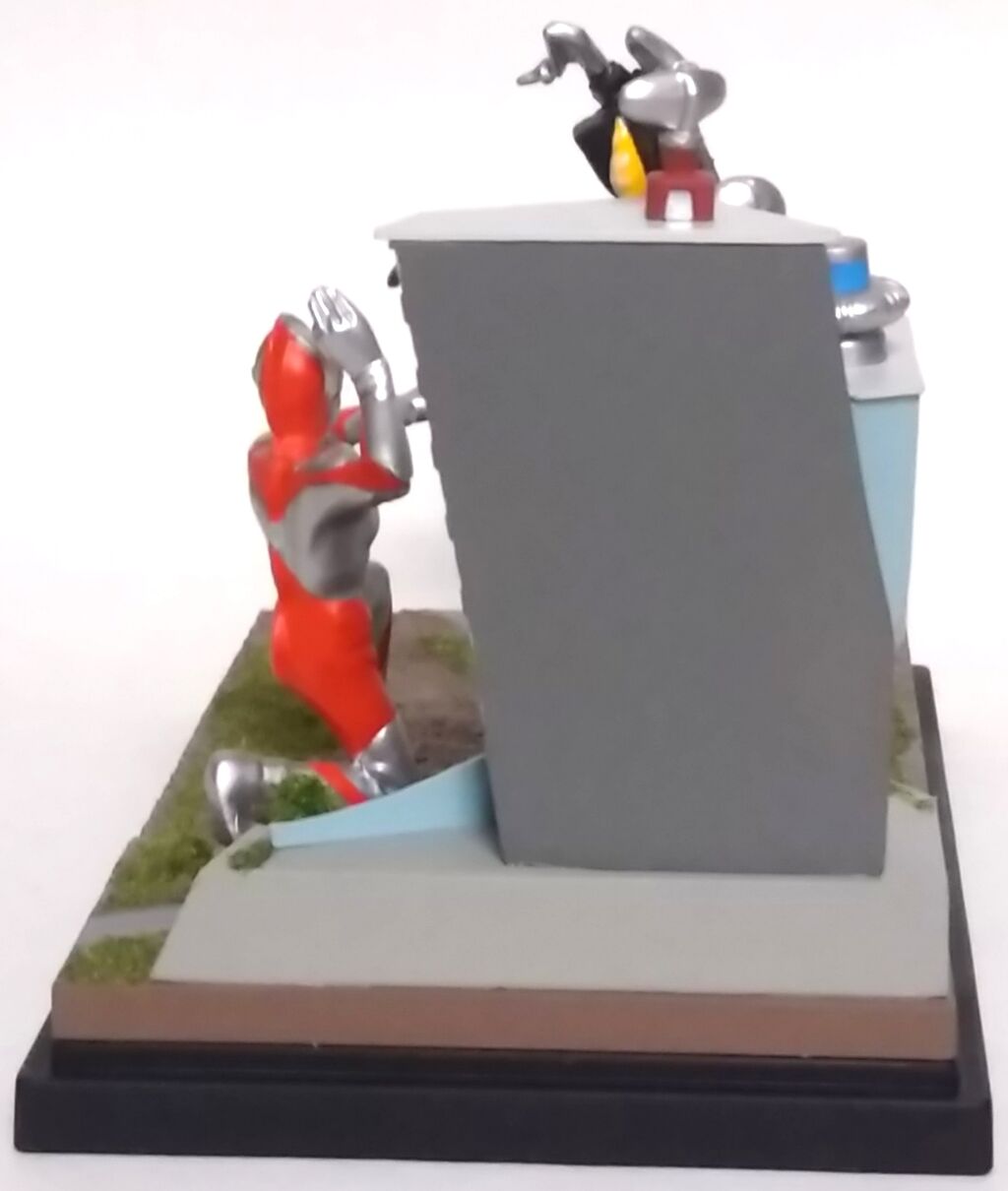 バンダイ 特撮ギャラリー04 ウルトラマン対ゼットン : Chaos☆Hobby☆Blog