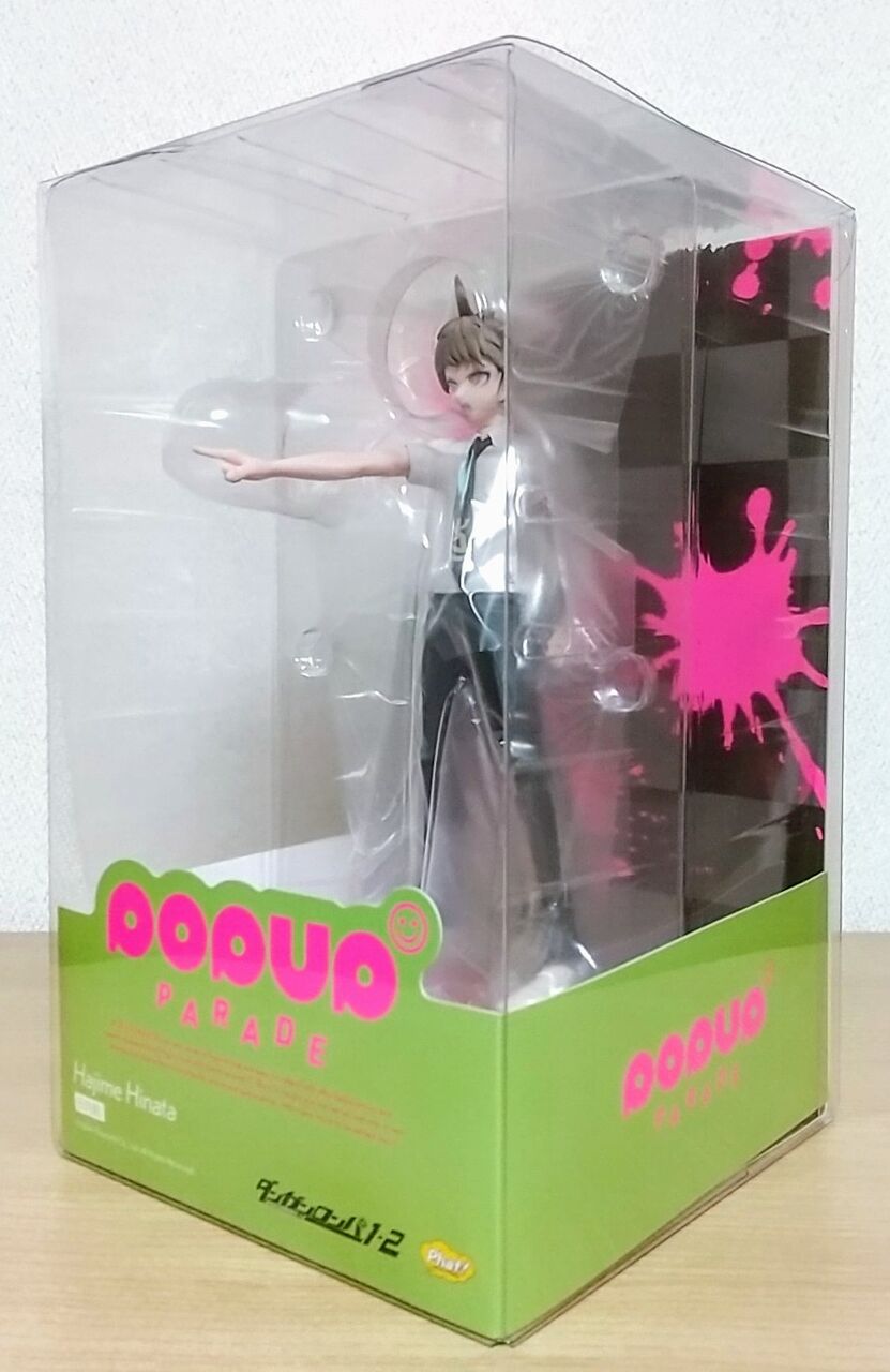 ダンガンロンパ1・2 Reload】POP UP PARADE 日向創 : Chaos☆Hobby☆Blog