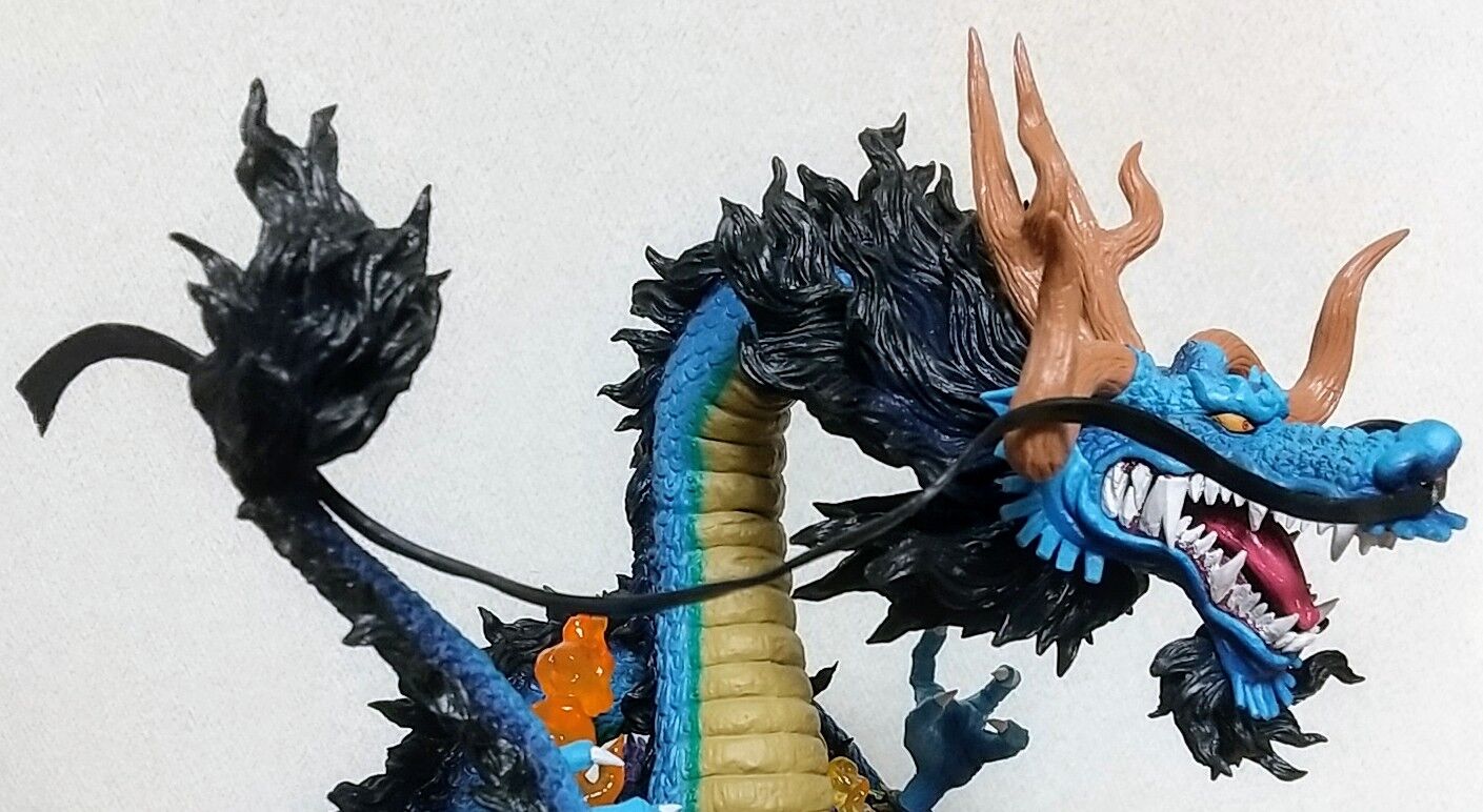 辰年ラストのレビュー】ONE PIECE フィギュアーツZERO［超激戦］百獣の