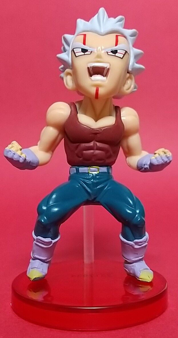 ドラゴンボールGT ワールドコレクタブルフィギュア vol.4(ベジータ