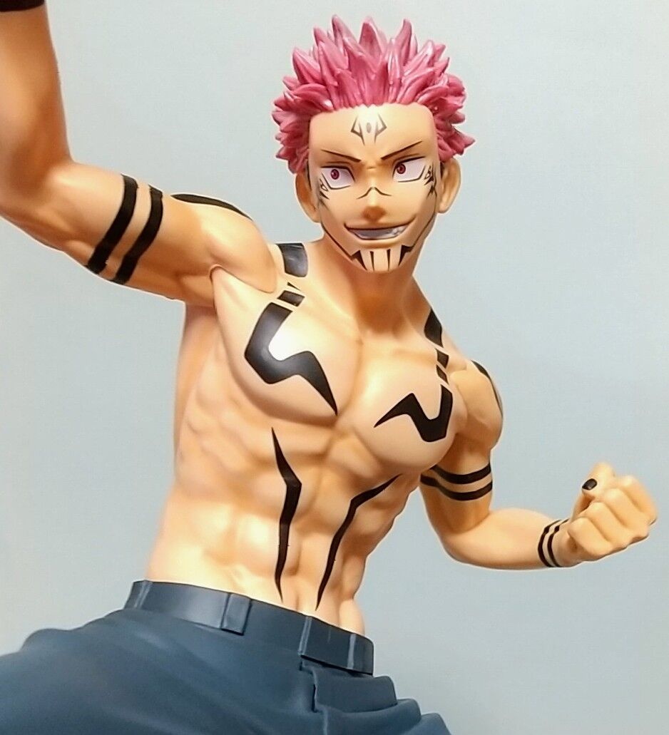 ブラシ彩色になって3年ぶりに再登場】呪術廻戦 MAXIMATIC SUKUNA