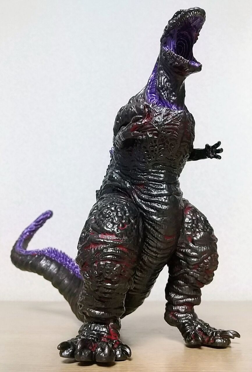 限定ソフビ】スペシャル限定 ムービーモンスターシリーズ ゴジラ(2016