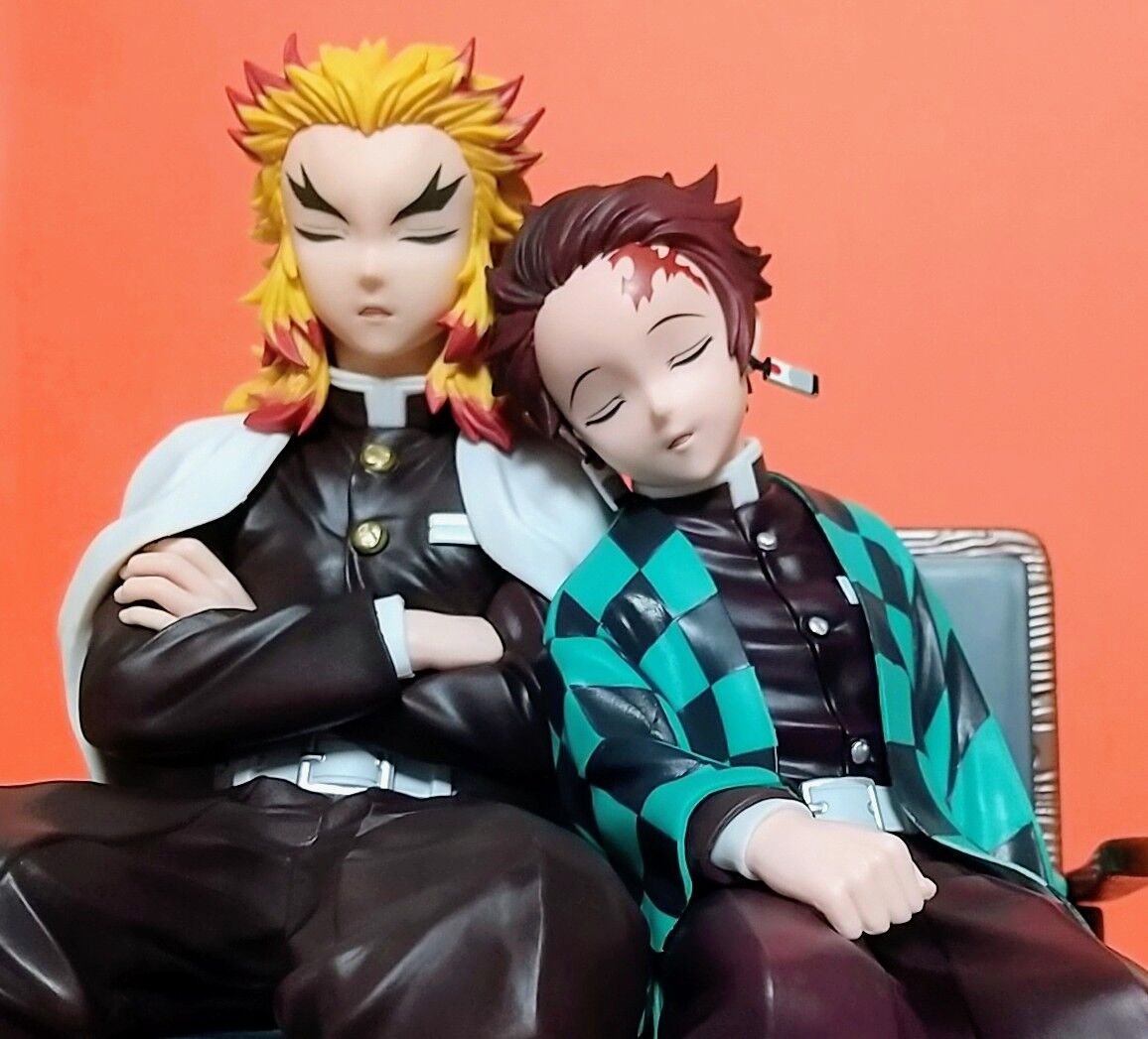 無限列車の椅子付き】一番くじ 鬼滅の刃 ～繋いだ軌跡～ B賞 Revible