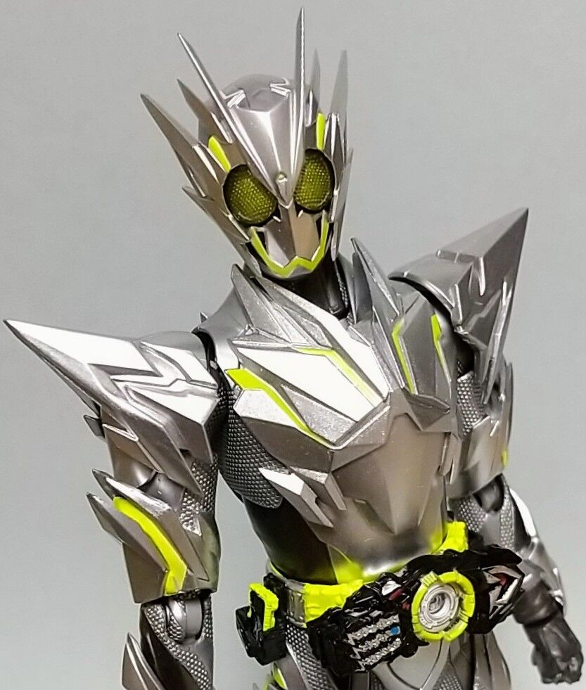 メタルライズ！】S.H.Figuarts 仮面ライダーゼロワン メタルクラスタ