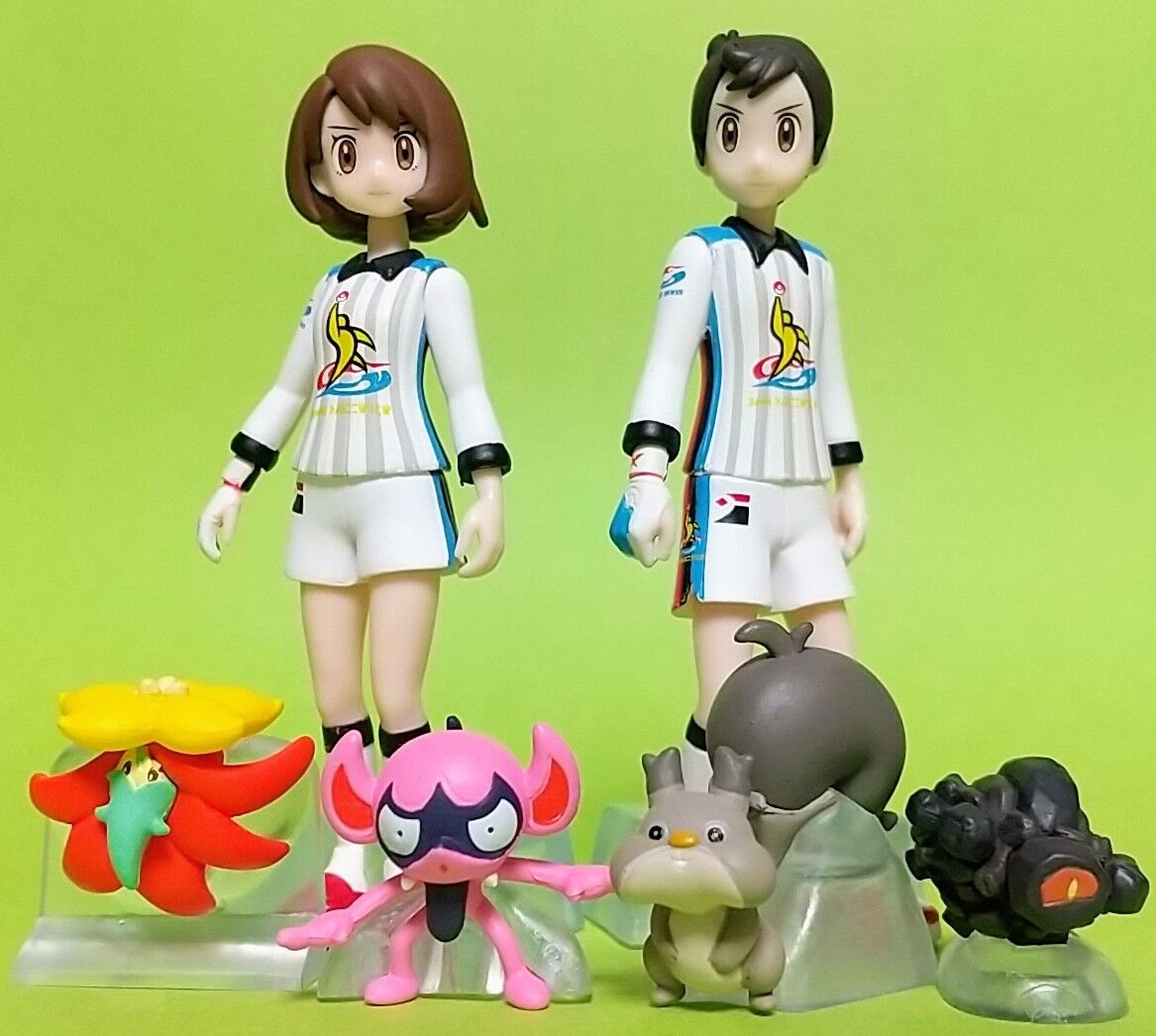 プレバン限定の6体セット】ポケモンスケールワールド ガラル地方