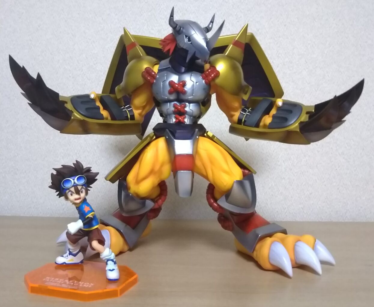 太一のプライズフィギュア♪】デジモンアドベンチャー DXF ～ADVENTURE