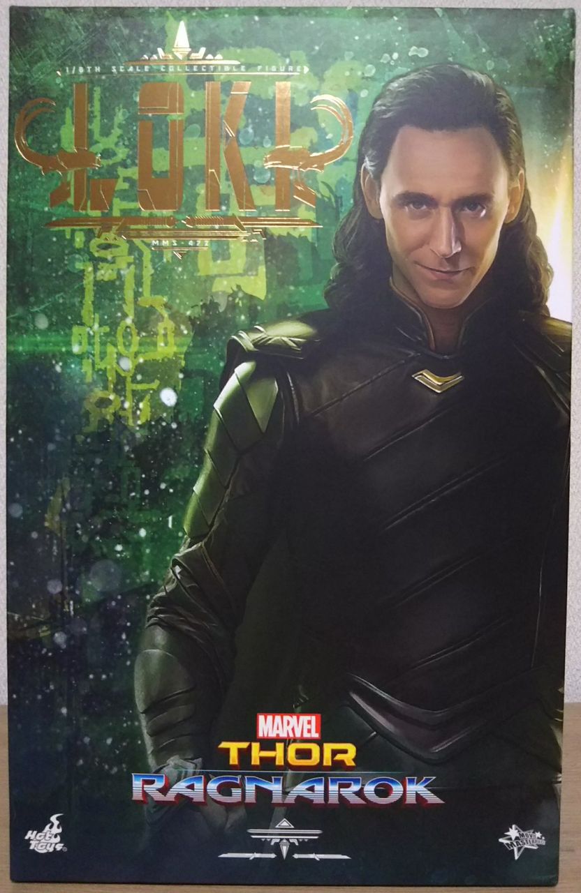 四次元キューブなども付属】ムービーマスターピース ロキ(ソー