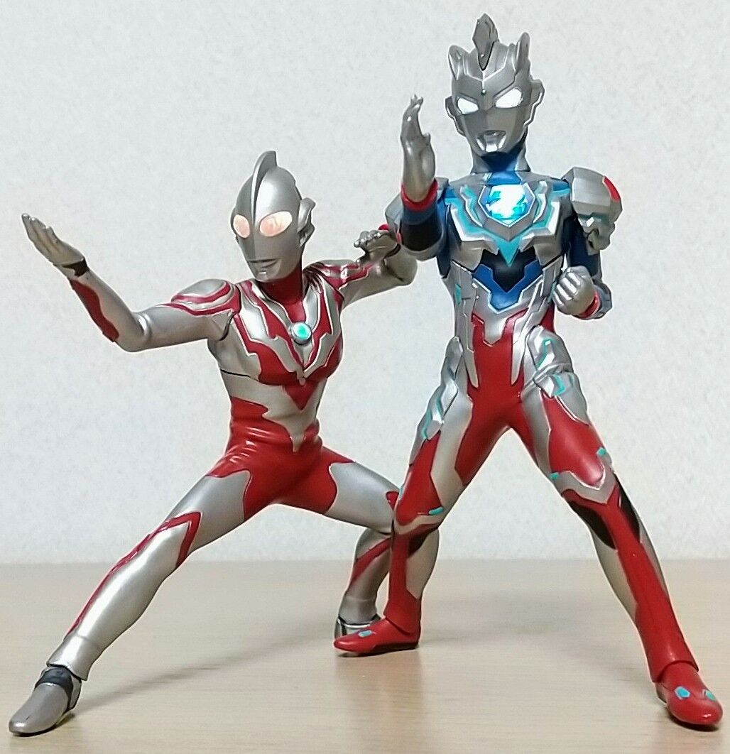 リブットとゼット アルファエッジのセット】アルティメットルミナス