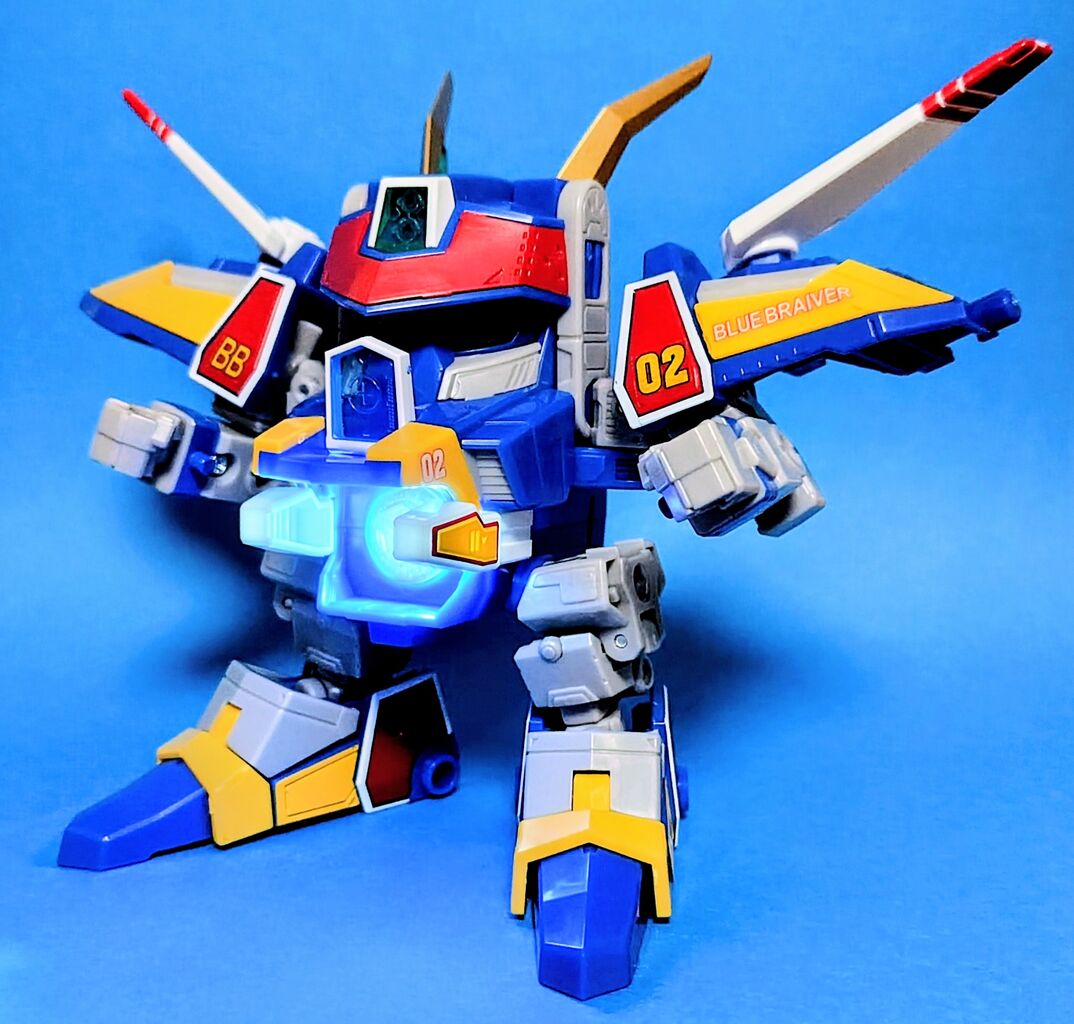あおボンが搭乗】タカラトミー トイライズ Bビーダマン爆外伝 ブルー