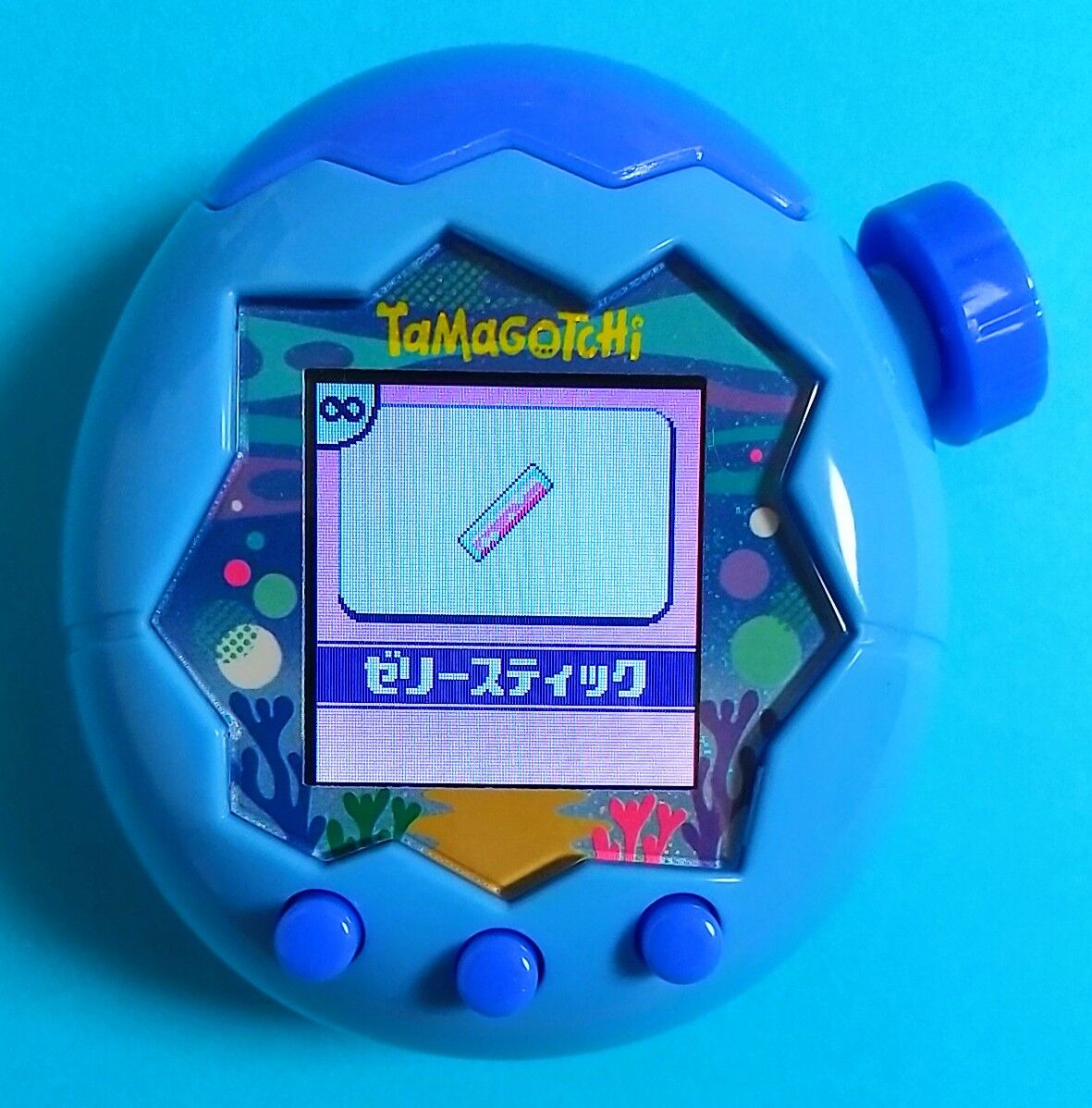 5万種類も育てられる“たまごっち”！】Tamagotchi Paradise - Blue