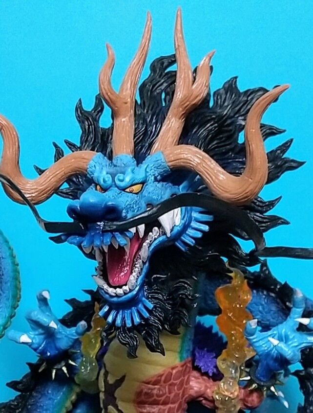 辰年ラストのレビュー】ONE PIECE フィギュアーツZERO［超激戦］百獣の