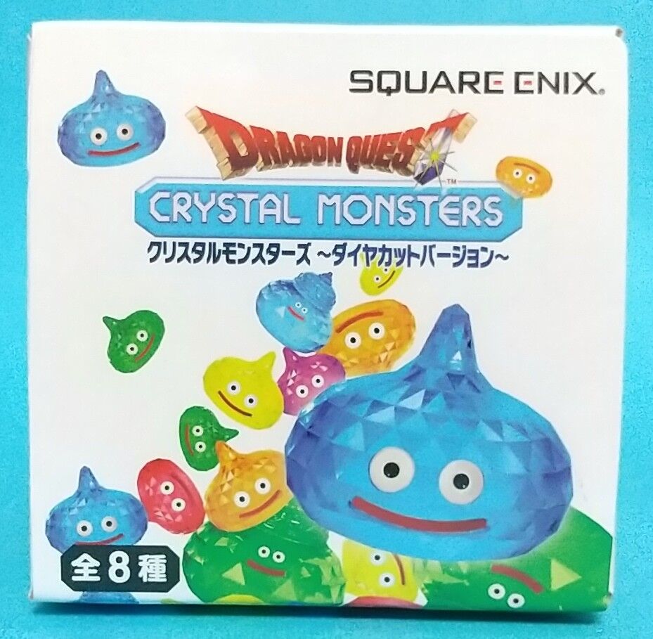ダイヤカットのスライム♪】ドラゴンクエスト クリスタルモンスターズ