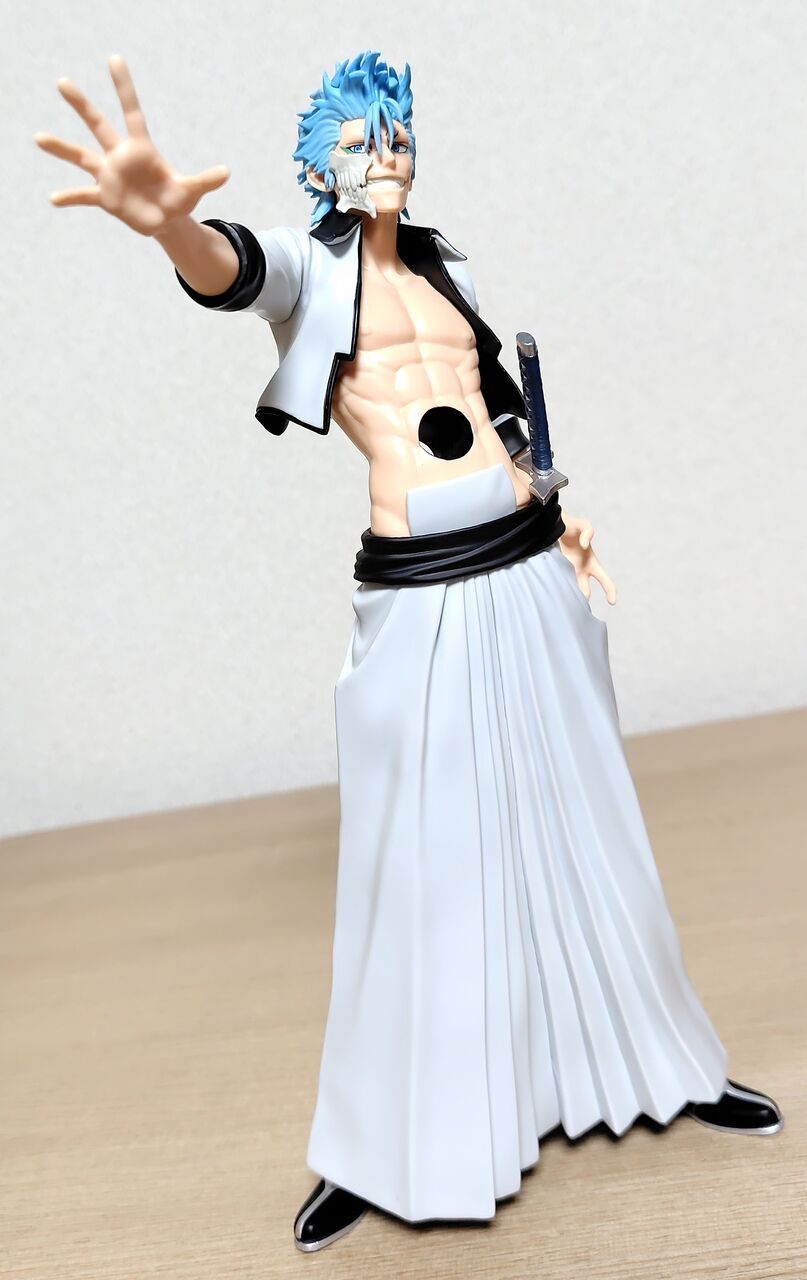 グリムジョーのプライズフィギュア】BLEACH MAXIMATIC GRIMMJOW
