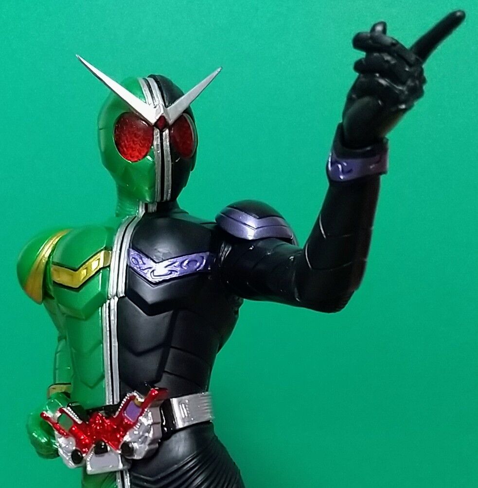 W サイクロンジョーカーのプライズフィギュア】仮面ライダーW 英雄勇像