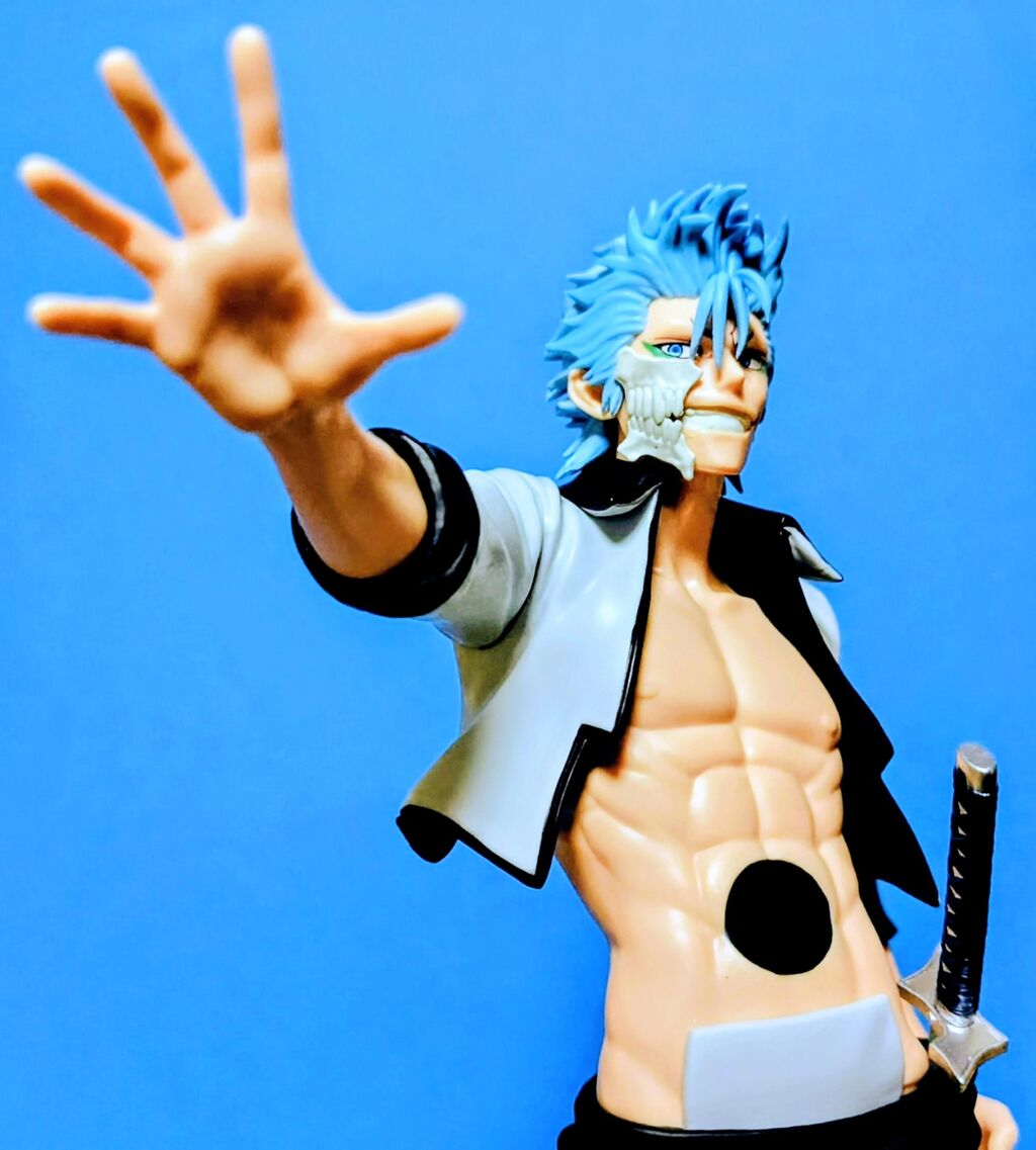 グリムジョーのプライズフィギュア】BLEACH MAXIMATIC GRIMMJOW