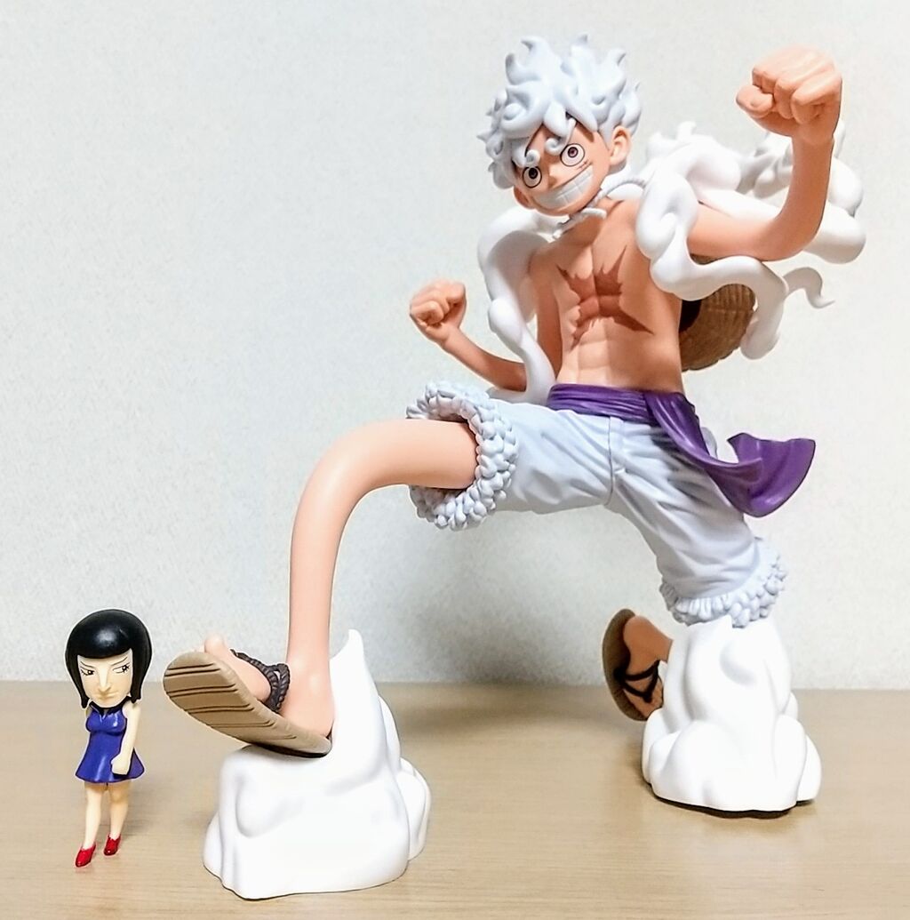 ビッグサイズなギア5ルフィ】ワンピース Grandista -MONKEY.D.LUFFY