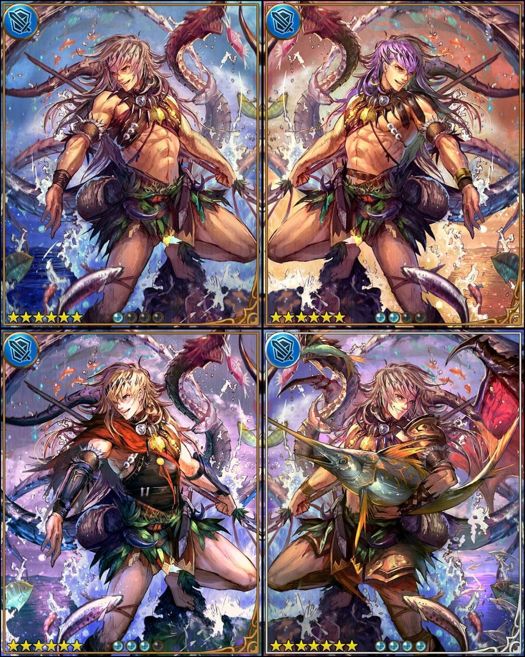 神バハ】 カード紹介「ユリウス」 : 腹パン情報2-フィーナちゃんと14年目？