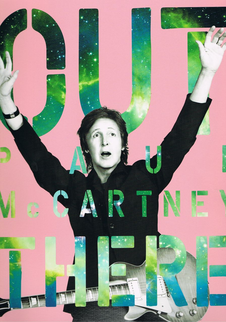 □ OUT THERE TOUR 2013 ／ PAUL McCARTNEY : Light Mellow on the web