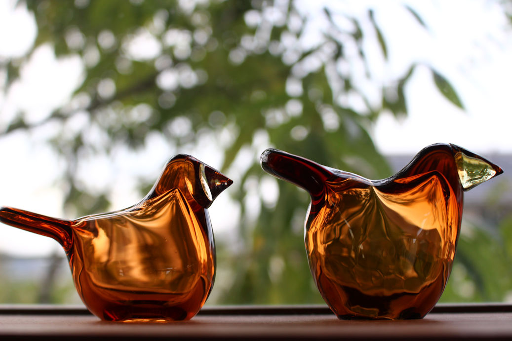 イッタラ イッタラバード シエッポ バード シエッポ ヴィンテージ クリア