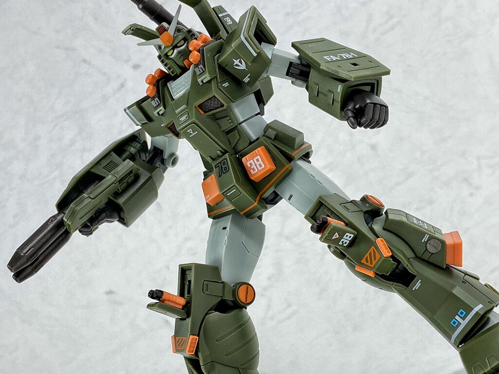 ROBOT魂 FA-78-1 フルアーマーガンダム ver. A.N.I.M.E. ～リアル