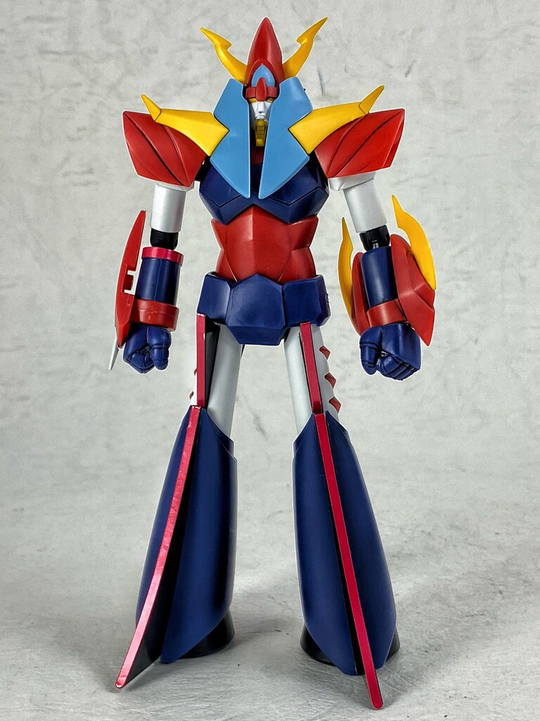 メカニックコレクション 勇者ライディーン レビュー : えるけーえぬ