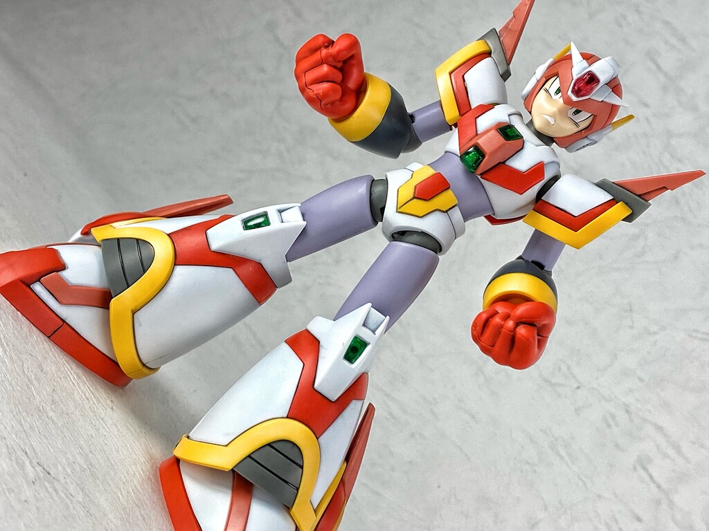 コトブキヤ ロックマンX フォースアーマー ライジングファイアVer