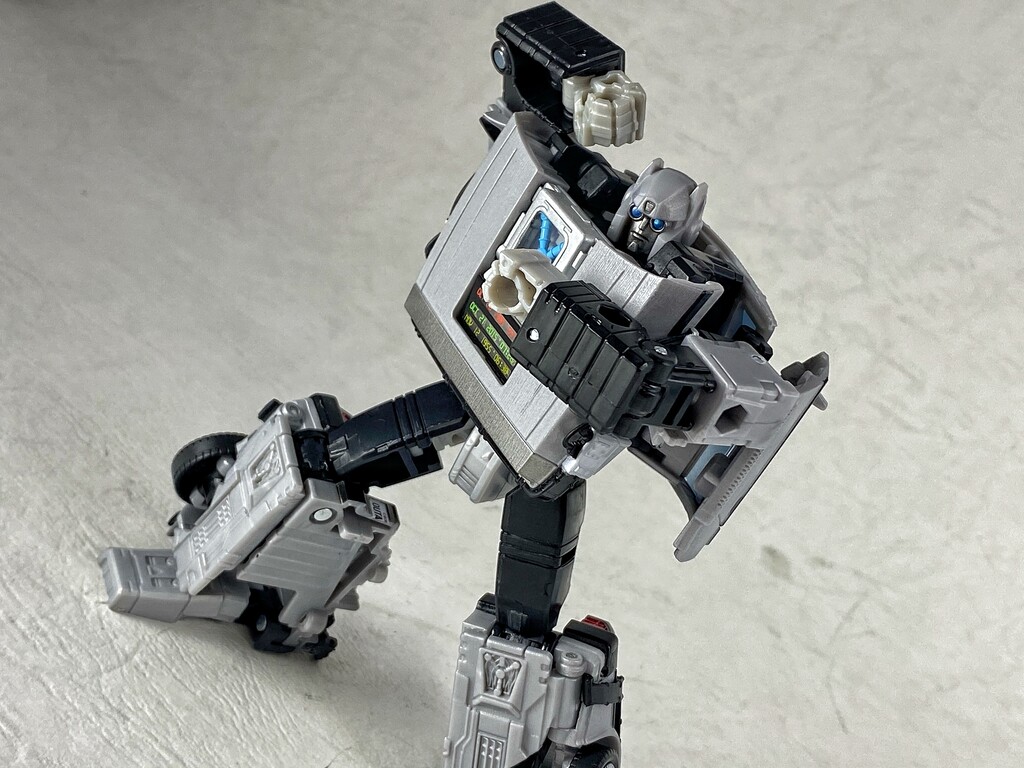 トランスフォーマー バック・トゥ・ザ・フューチャー ギガワット