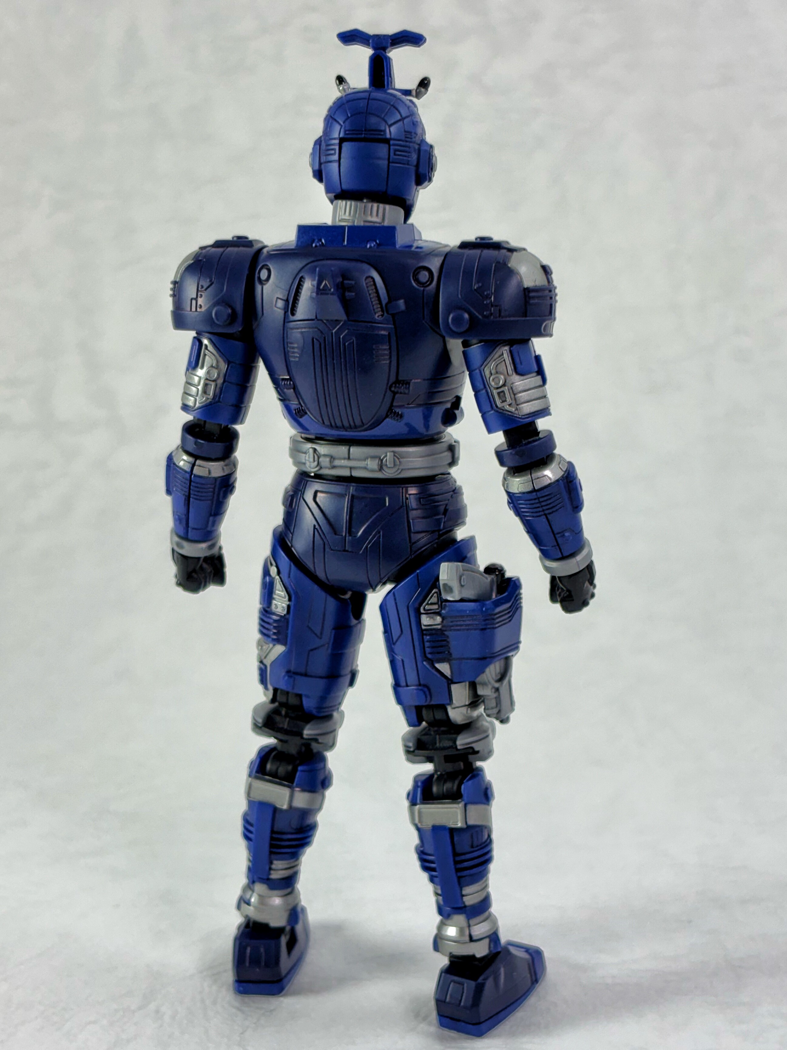 SMP 重甲ビーファイター ブルービート レビュー : えるけーえぬ