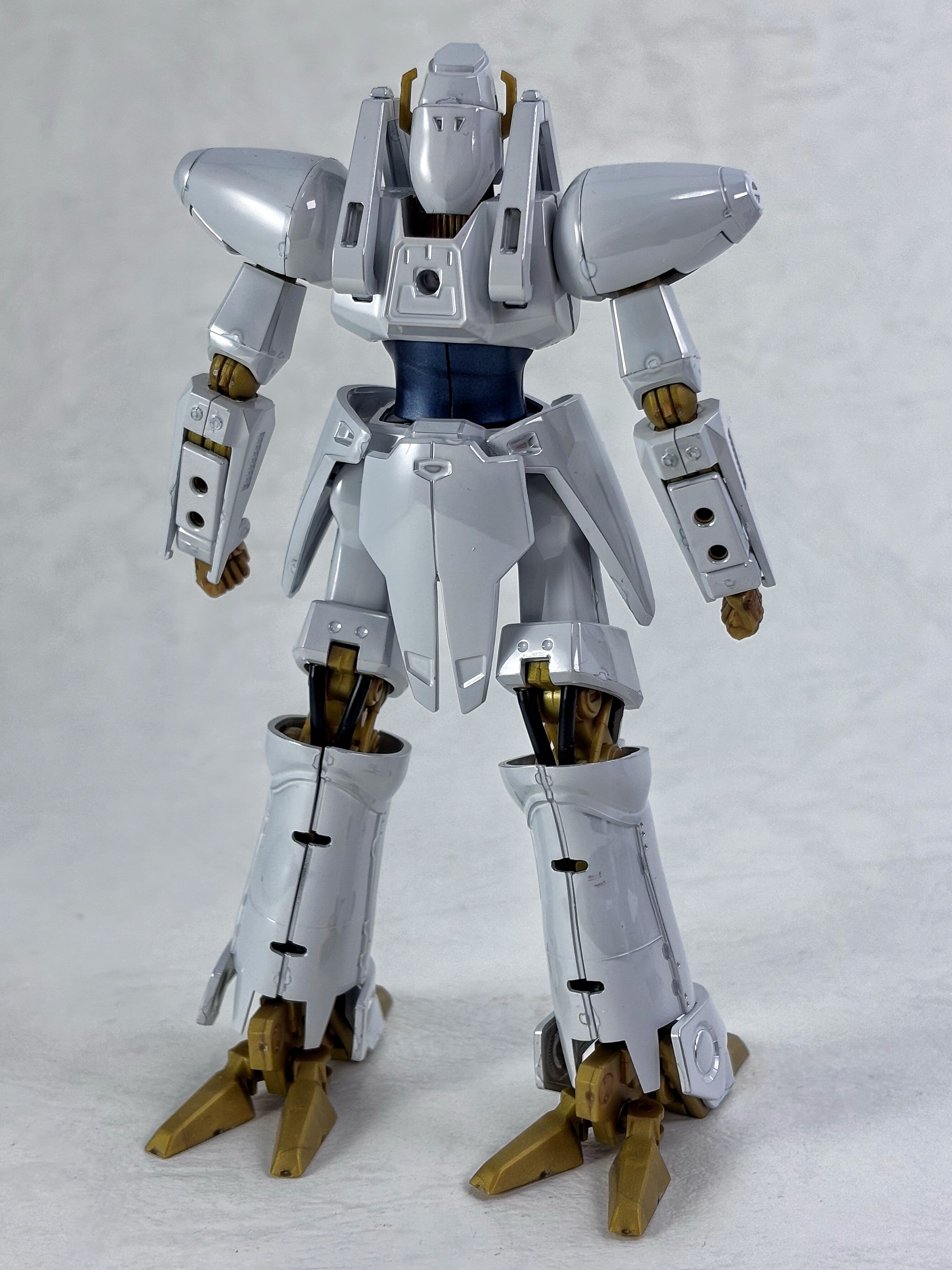 HG エルガイム [スペシャルコーティング] レビュー : えるけーえぬ