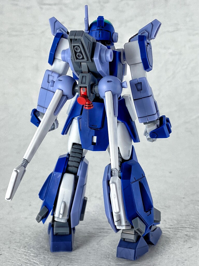 スーパーミニプラ 蒼き流星SPTレイズナー Vol.1 レビュー(前半) : える