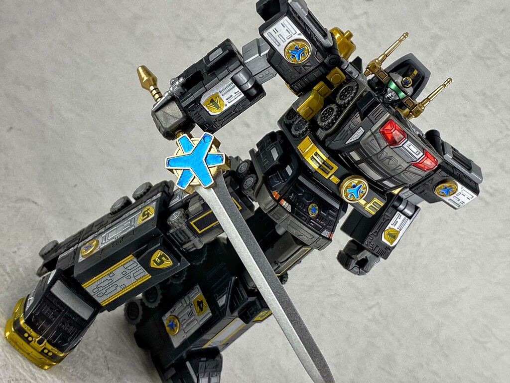 スーパーミニプラ ブラックマックスビクトリーロボ レビュー(前半