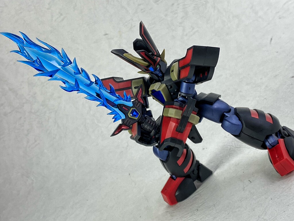 MODEROID ブラックグランゾート レビュー : えるけーえぬ