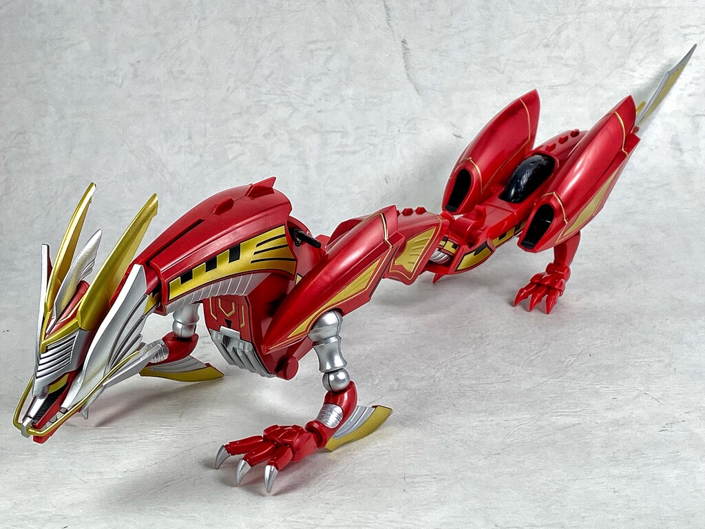 SO-DO CHRONICLE 仮面ライダー龍騎 ドラグランザーセット レビュー